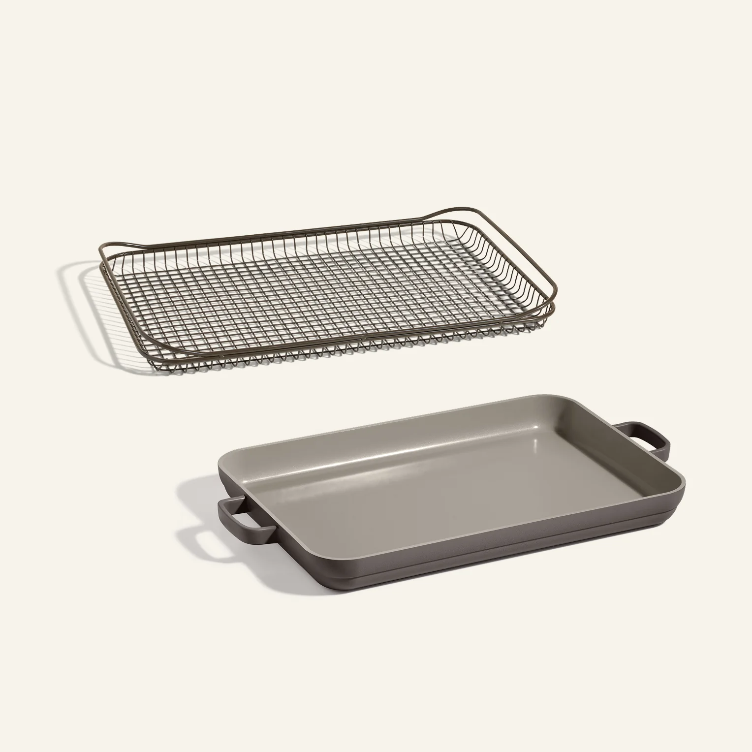 Oven Rack + Griddle Pan